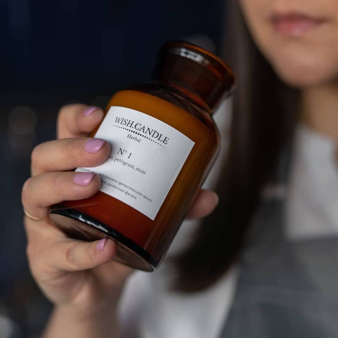 Свеча ручной работы купить в Тольятти