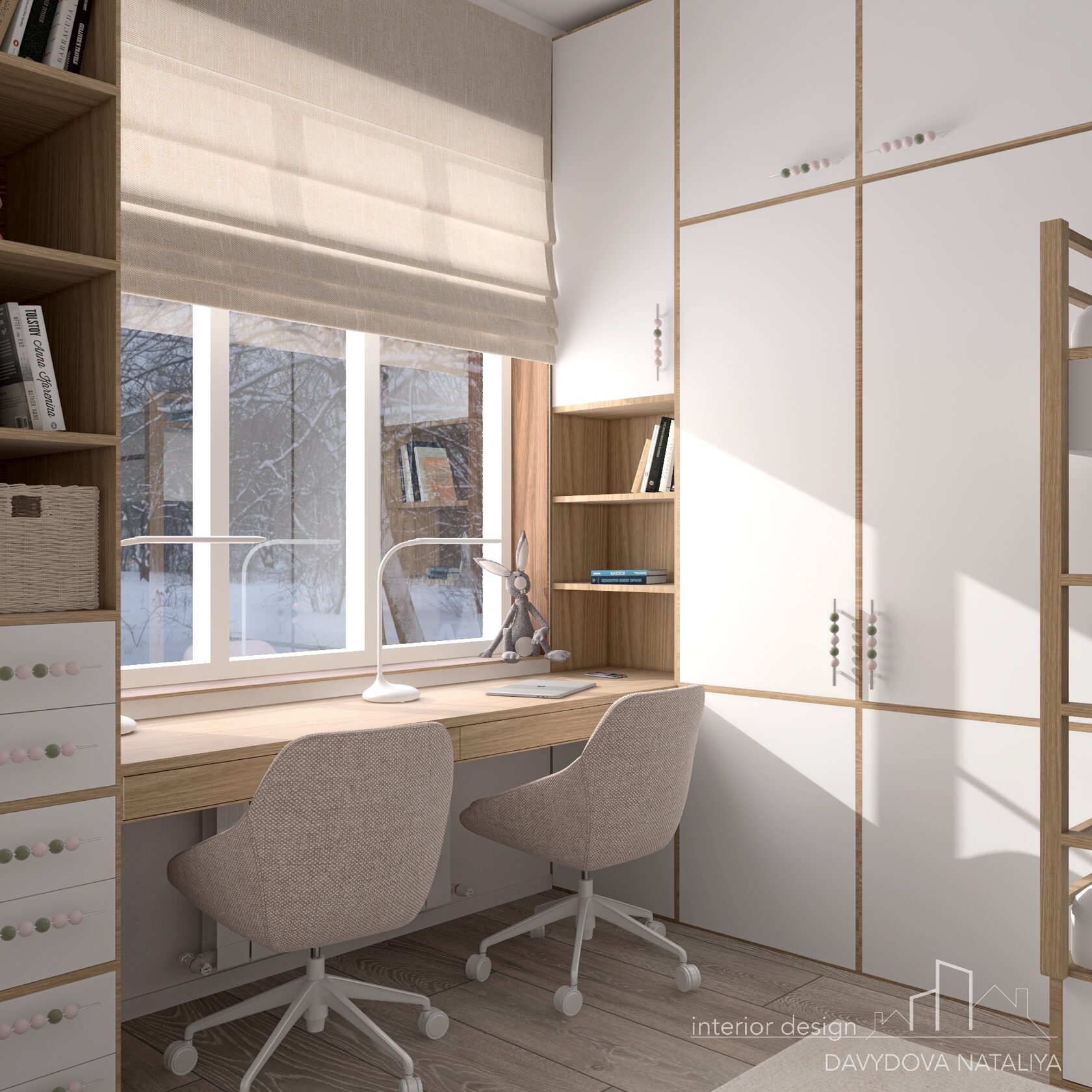 Дизайн детской комнаты