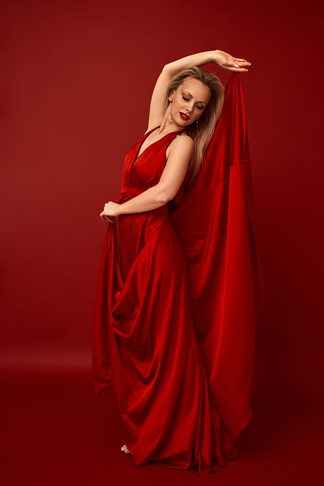 Съемка модельных тестов во Владимире