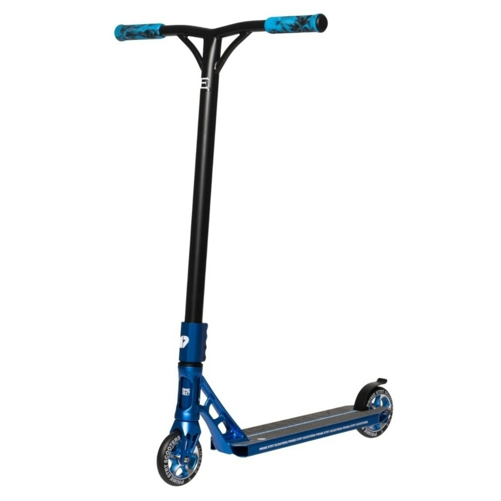 Трюковьй самокат Prime Extension синий