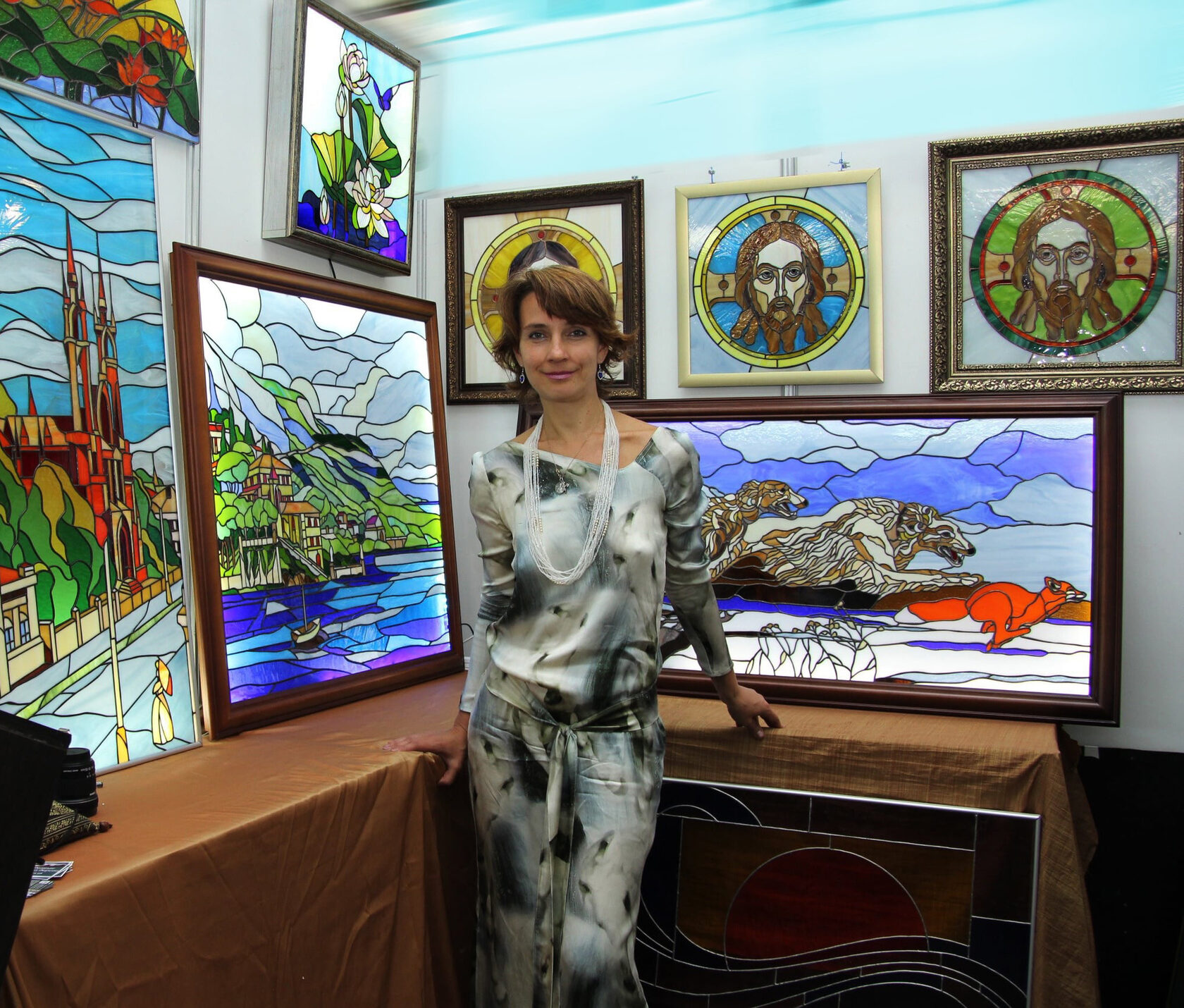 Витражи Тиффани