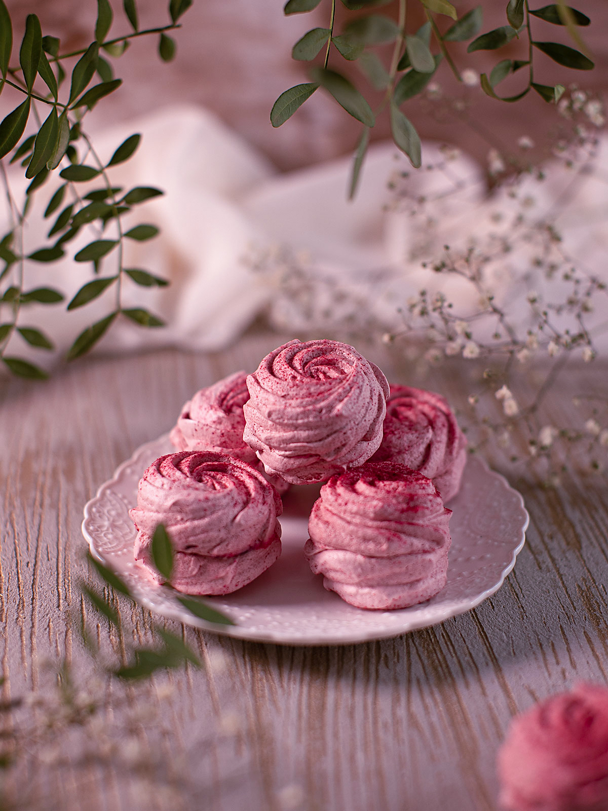 зефир малиновый без сахара