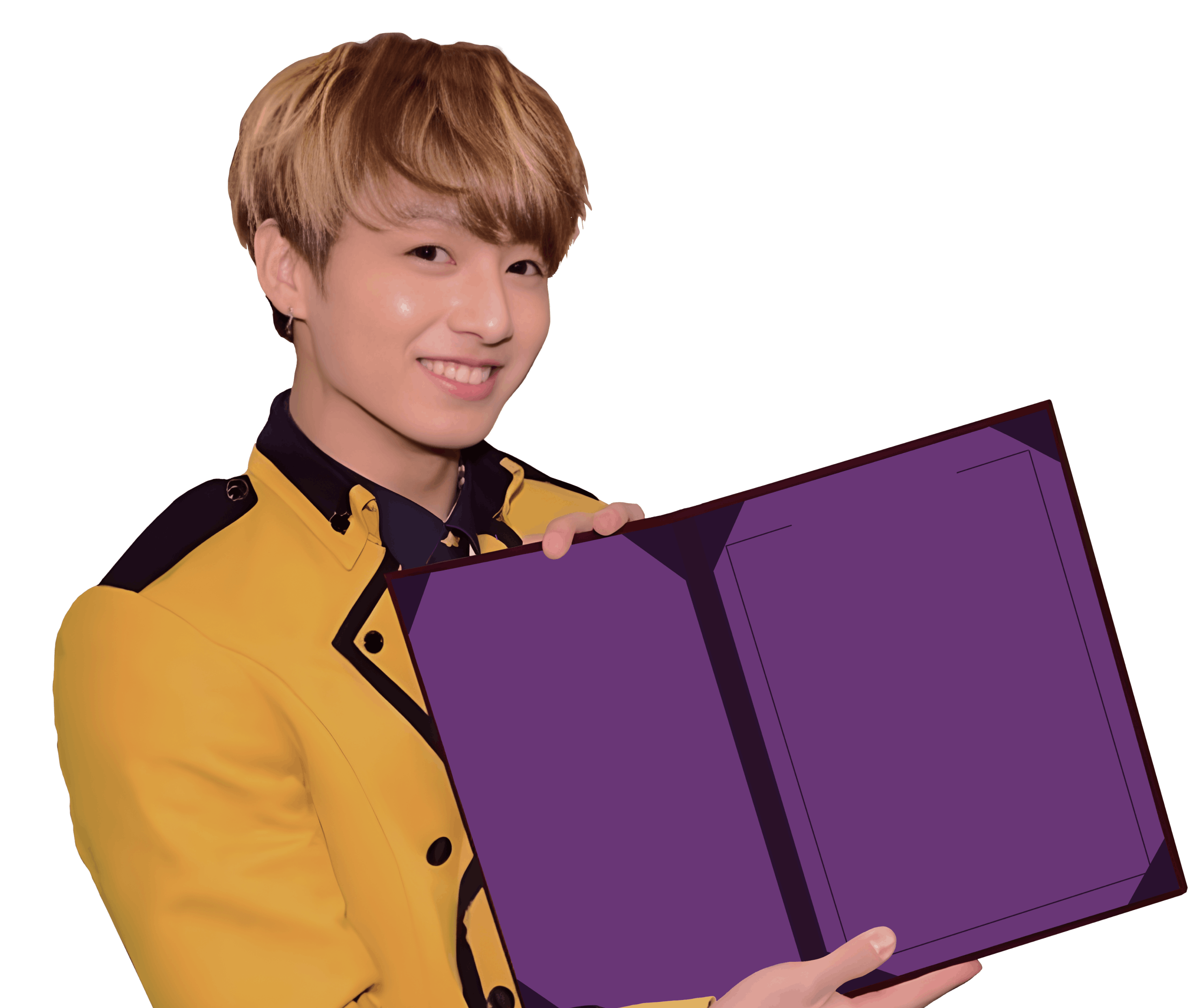 выпускной чонгука из старшей школы