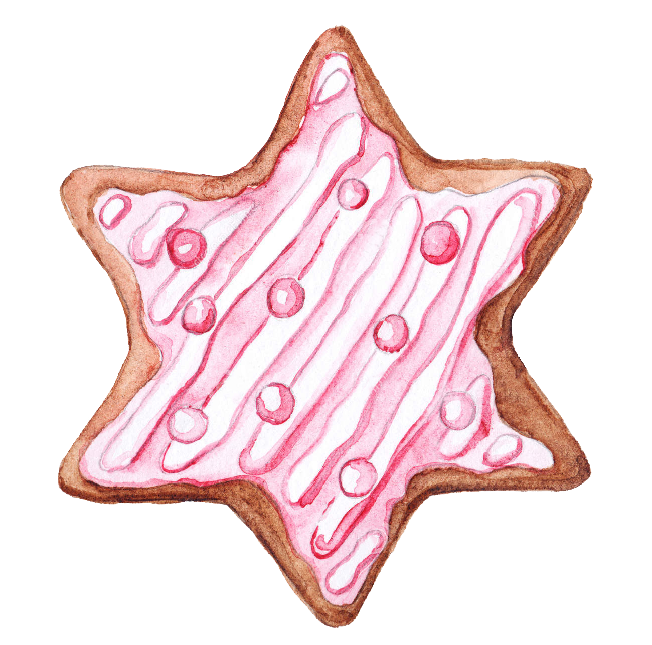 Пряник ручной работы