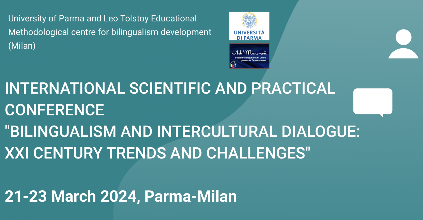Bilingualism Parma March 2024 English