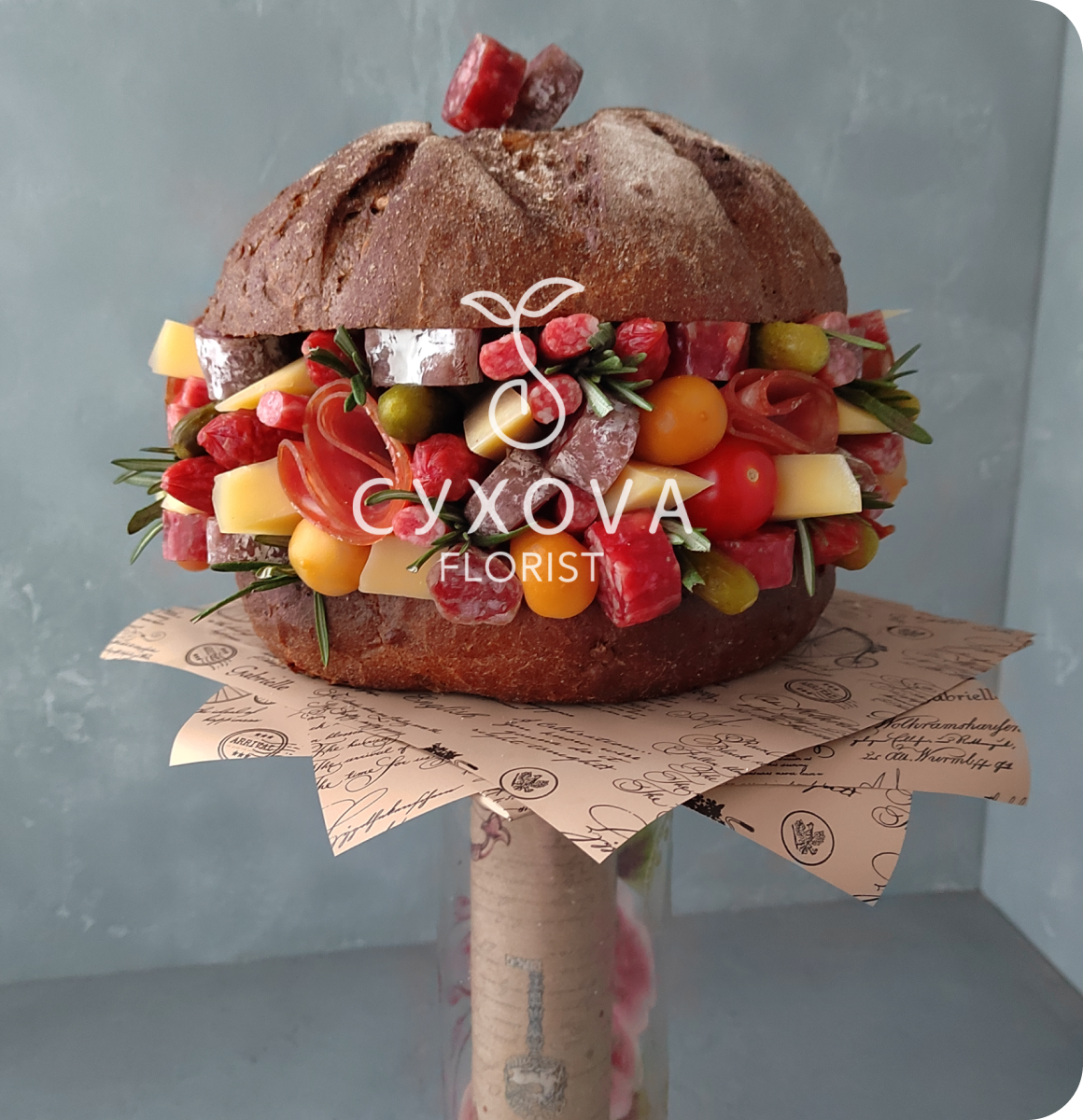 Мужские букеты 