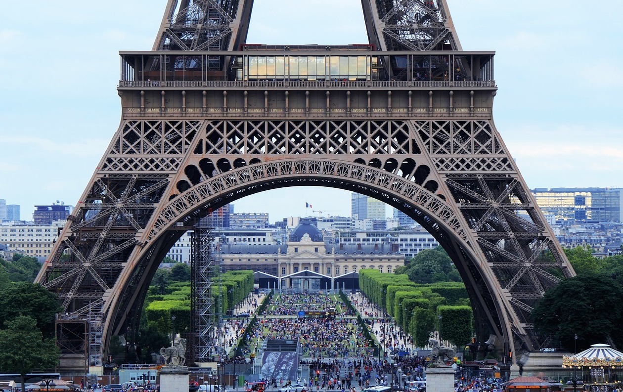 Работа во Франции