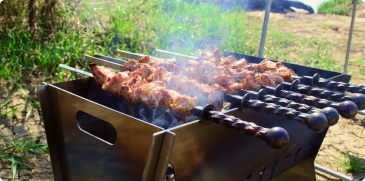 Мангал для общего пользования