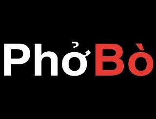 Phobo. Pho bo вывеска. Лого bo. ФОБО эмблема. Pho bo вектор.