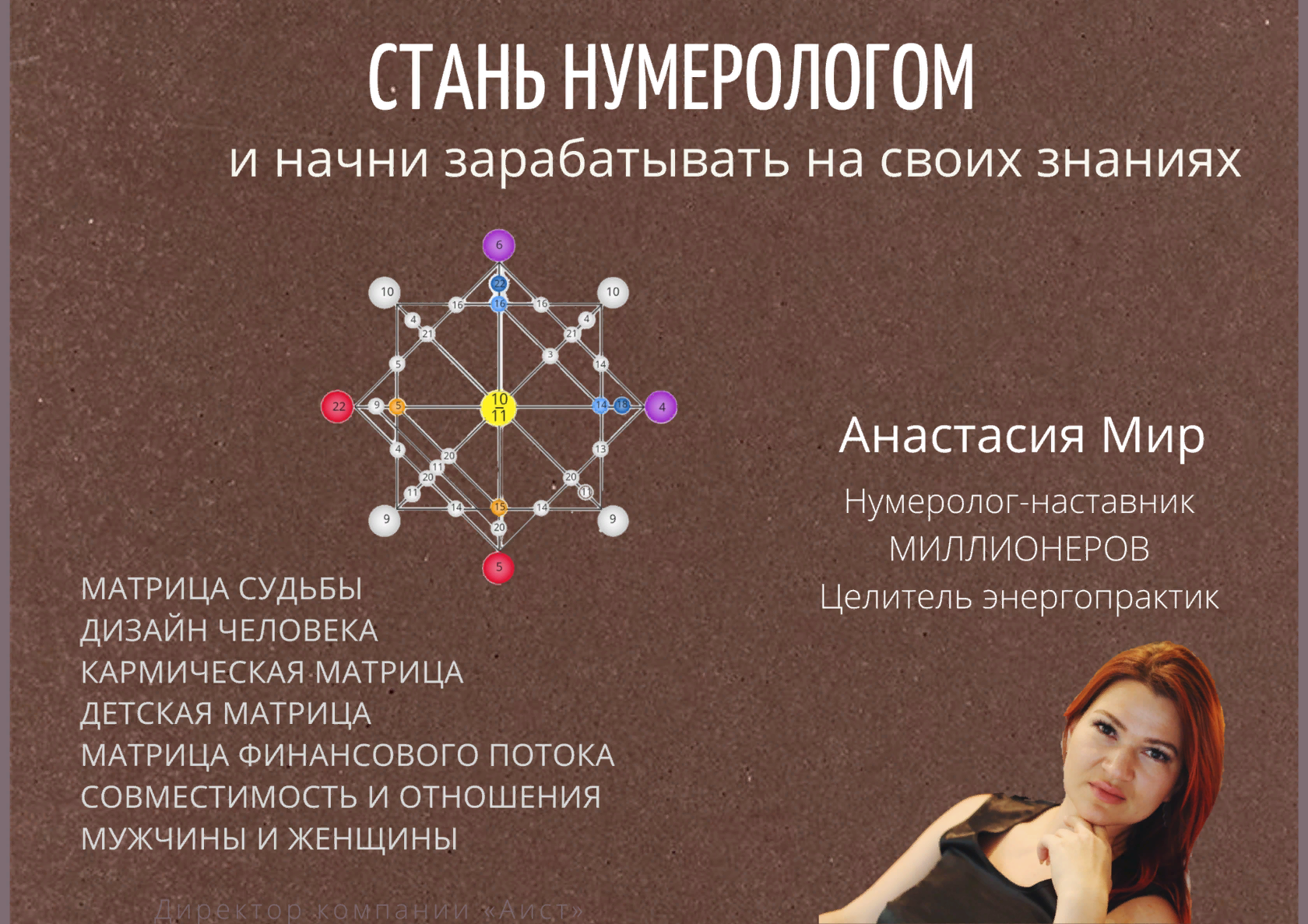 Матрица судьбы картинка