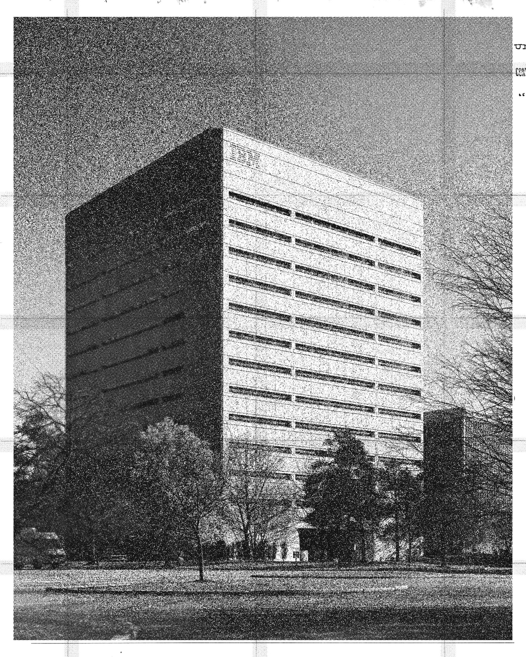 The IBM Building in Southfield, MI