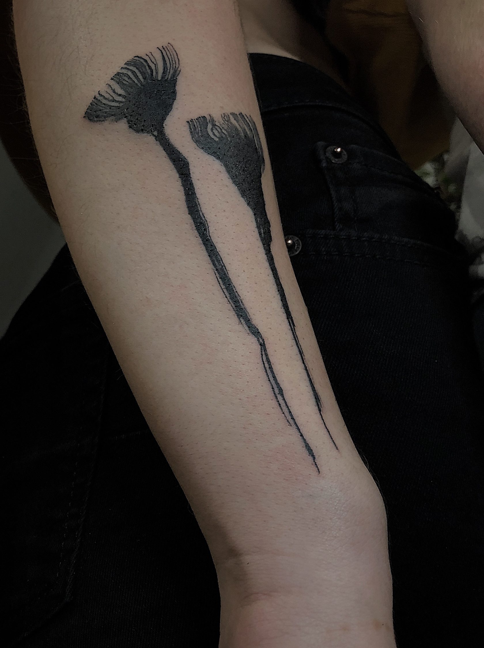 Тату Кристина Кравченко