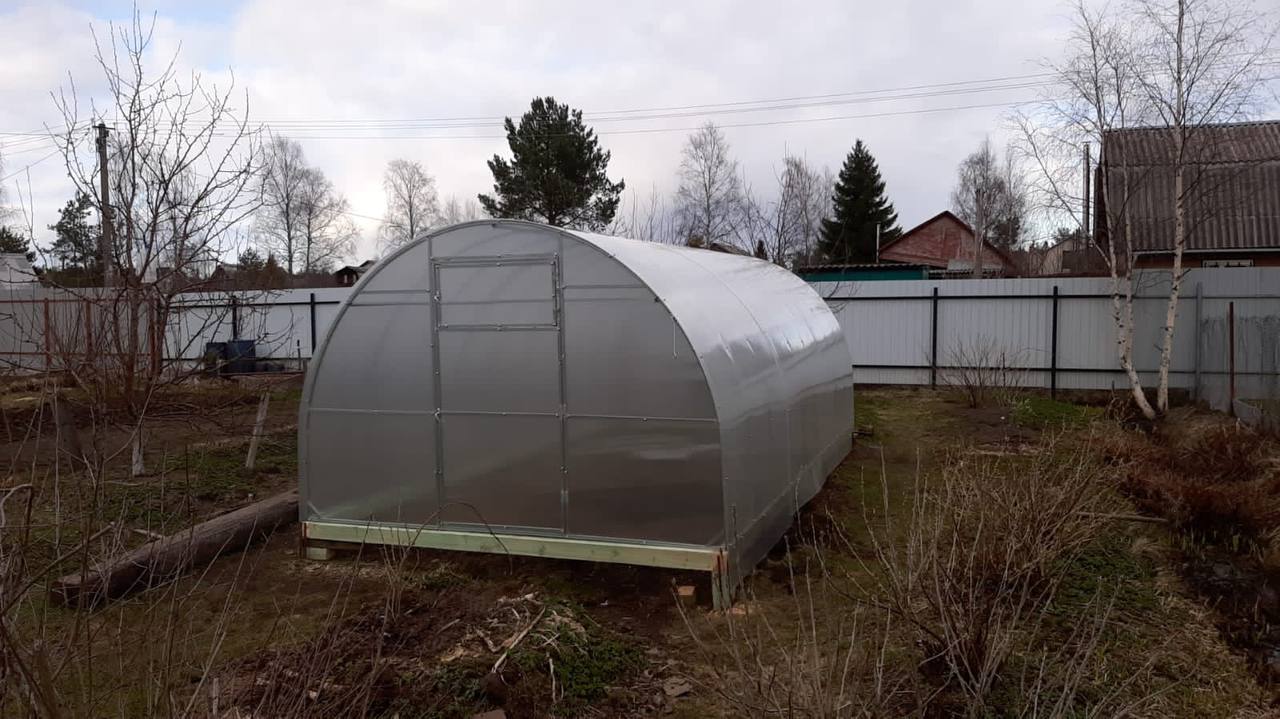 теплица из поликарбоната от производителя