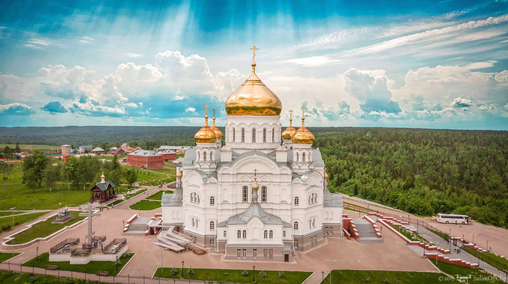 Белогорский монастырь пермский край карта