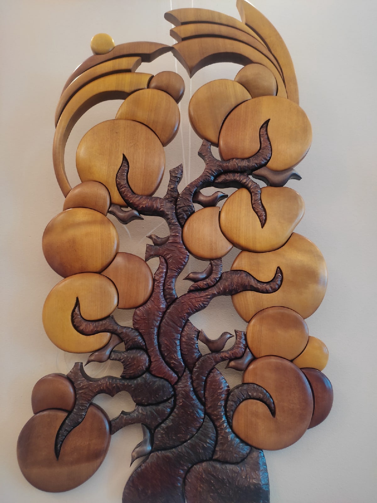 дерево из дерева