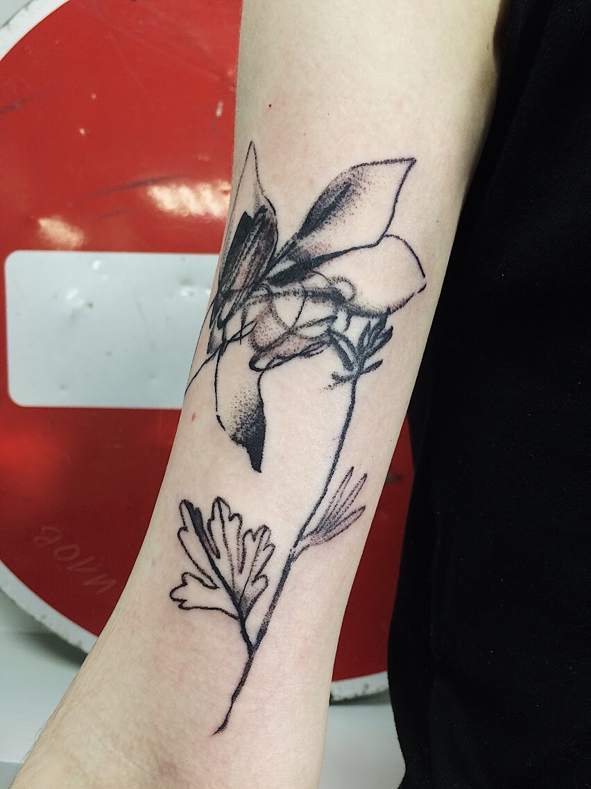 Тату Кристина Кравченко