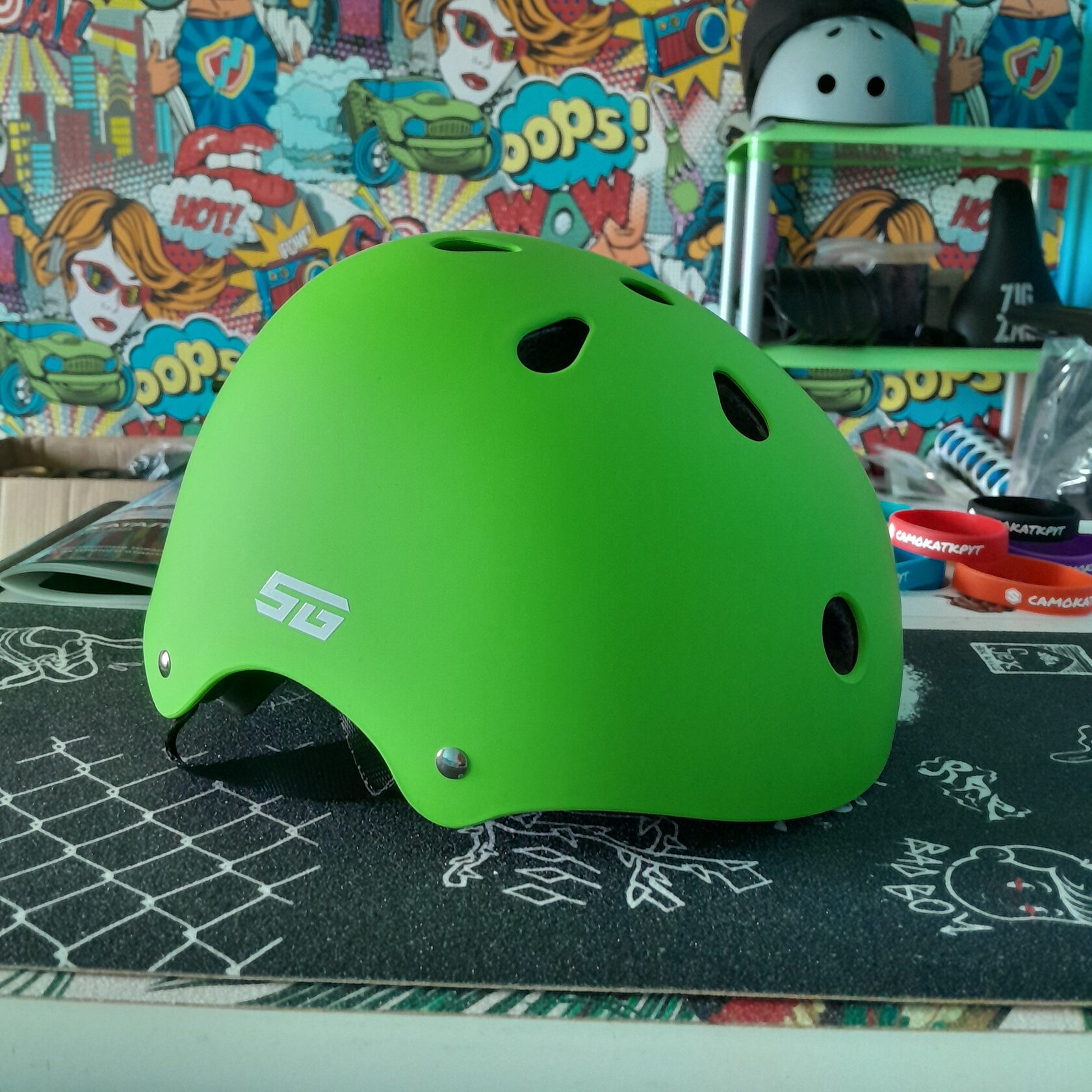 Шлем защитный S