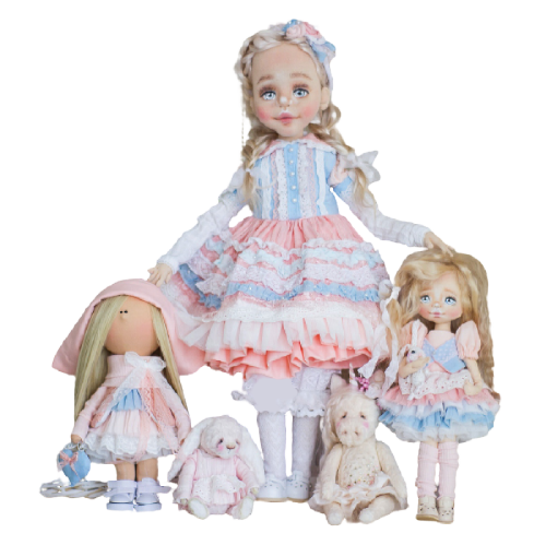 одежда для кукол сшить выкройки