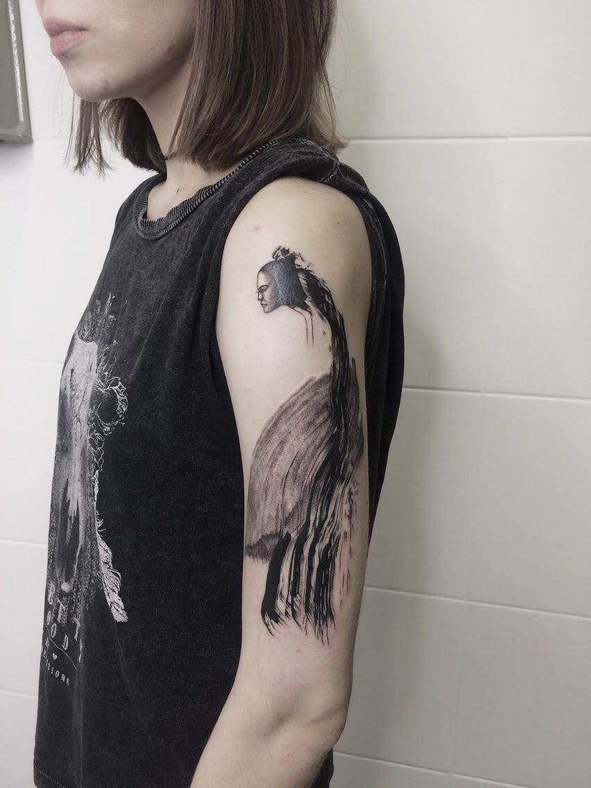 Тату Кристина Кравченко