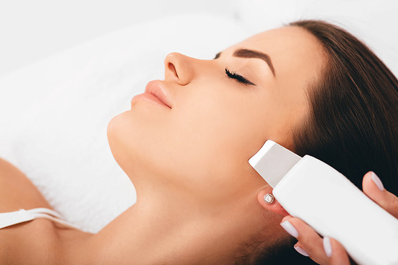 Ультразвуковая чистка лица подарит Вам гладкую и чистую кожу!