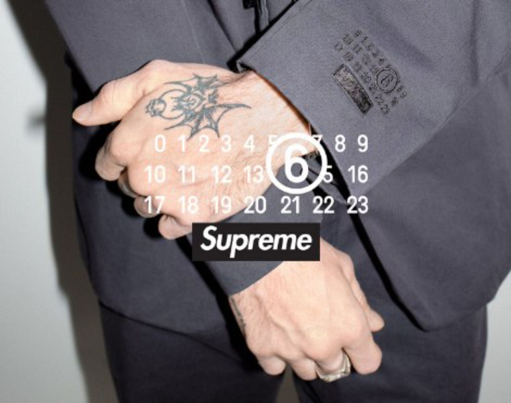 supreme x mm6