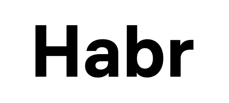 Habr. Habr logo.