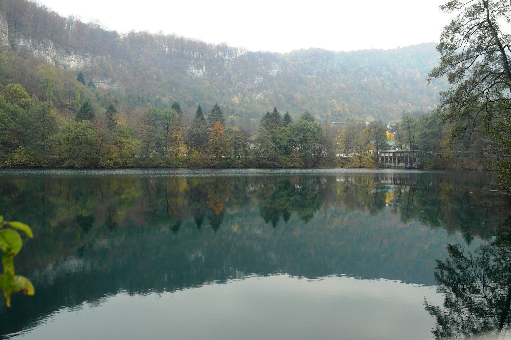 Озеро Церик кёль Кабардино Балкария