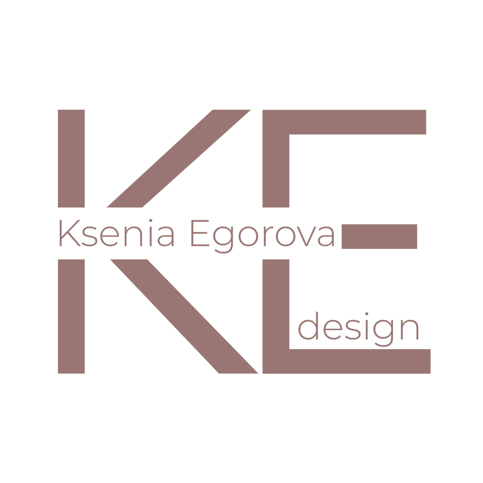 Ksenia Egorova Design