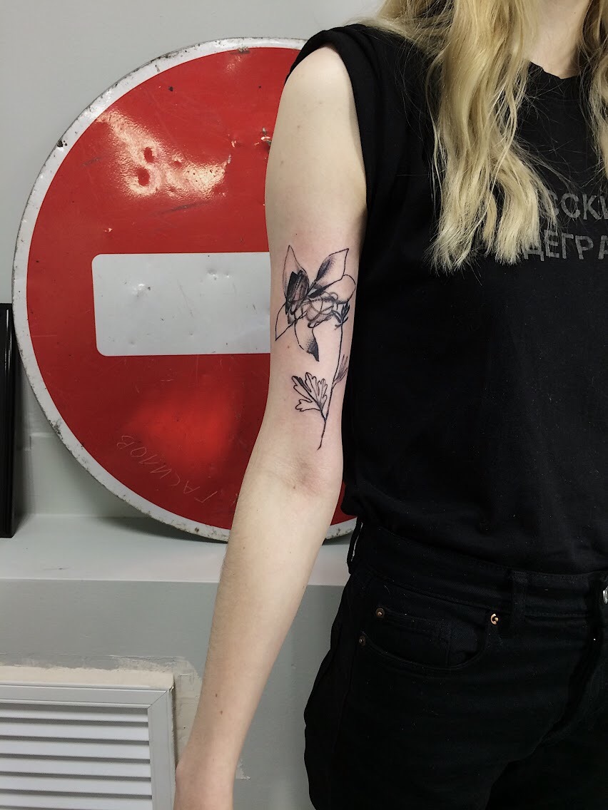 Тату Кристина Кравченко