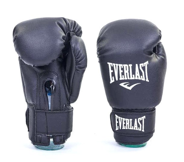 Боксерские перчатки Everlast чёрные купить