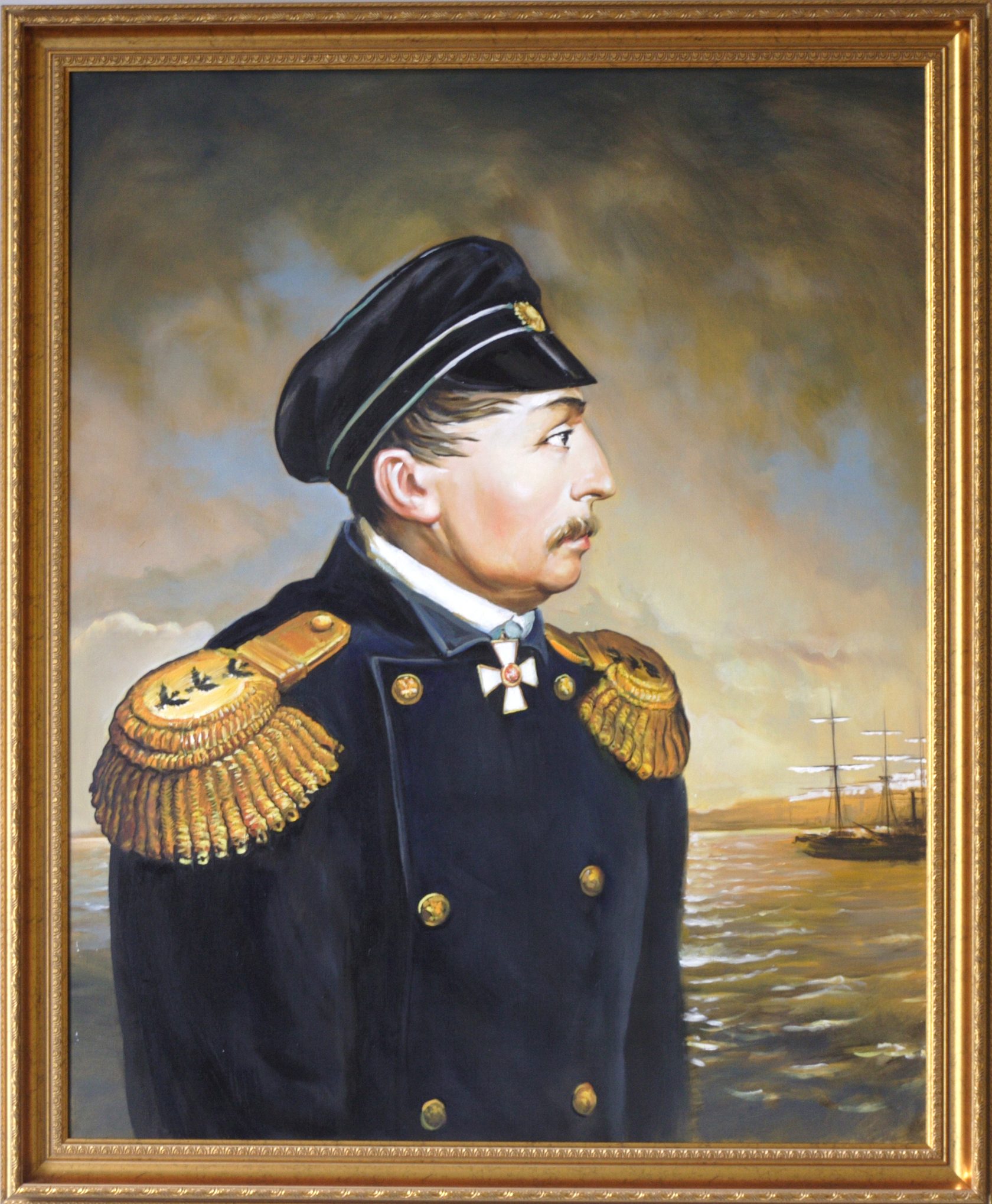 Нахимов Павел Степанович портрет