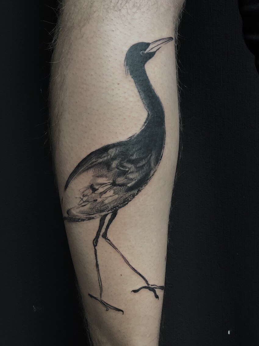 Тату Кристина Кравченко