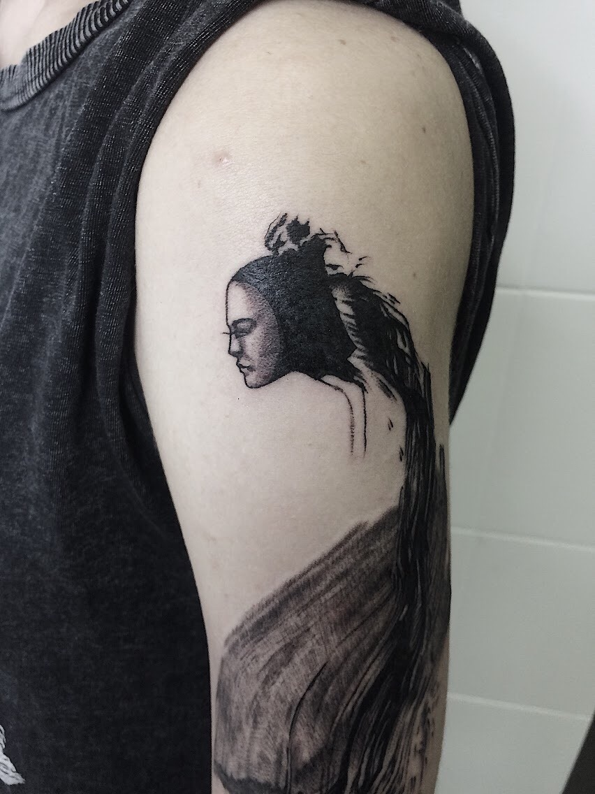 Тату Кристина Кравченко