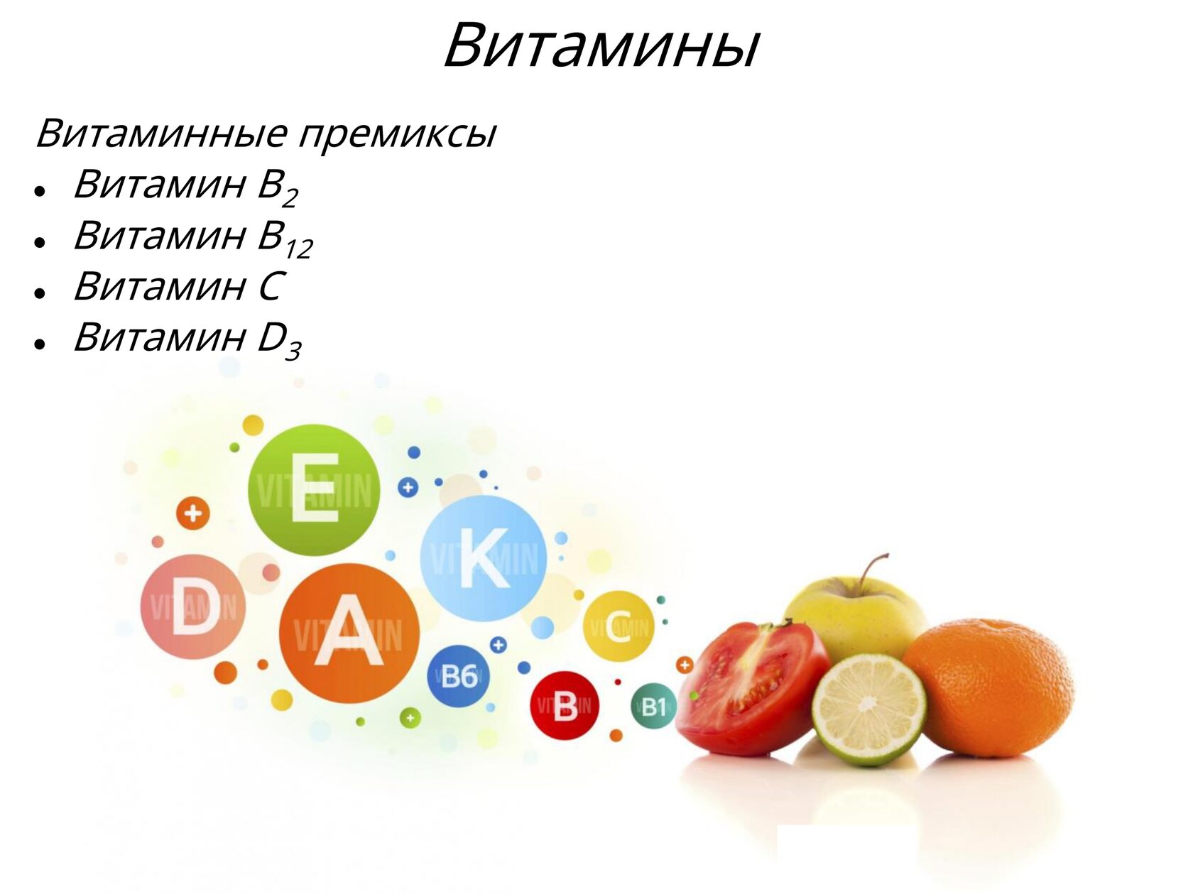 Эмблема команды витаминки