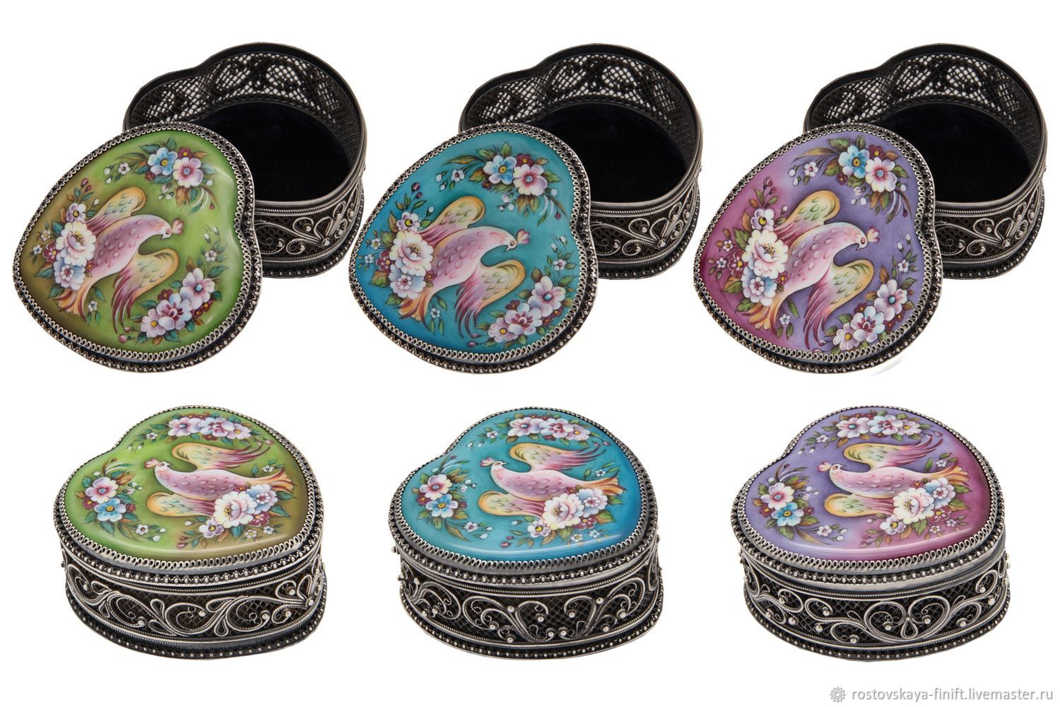 Ростовская Финифть Купить Адреса Магазинов