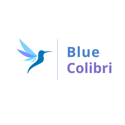 Blue Colibri