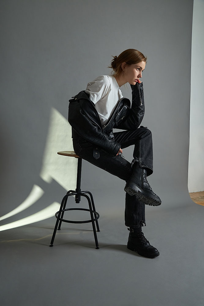 Съемка модельных тестов во Владимире