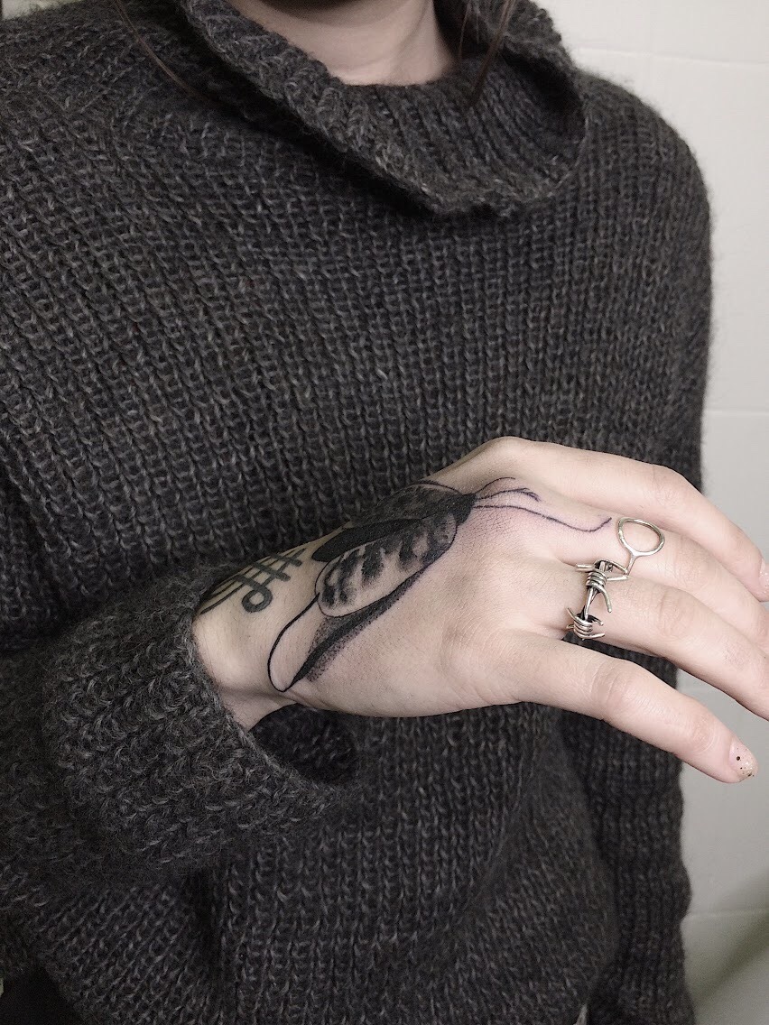 Тату Кристина Кравченко