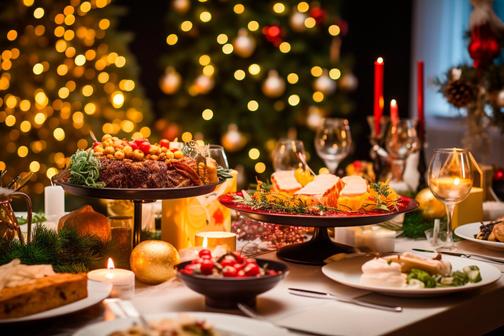 Лучик света - Что готовят на Новый год в разных странах мира?