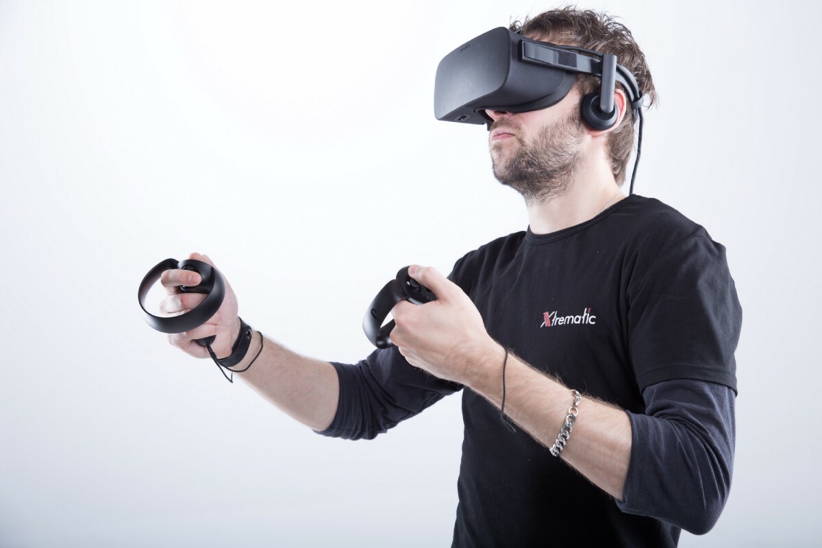 Виртуальная реальность в игровой индустрии