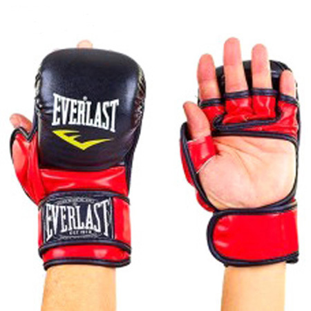 купить Гибридные перчатки для единоборств Everlast