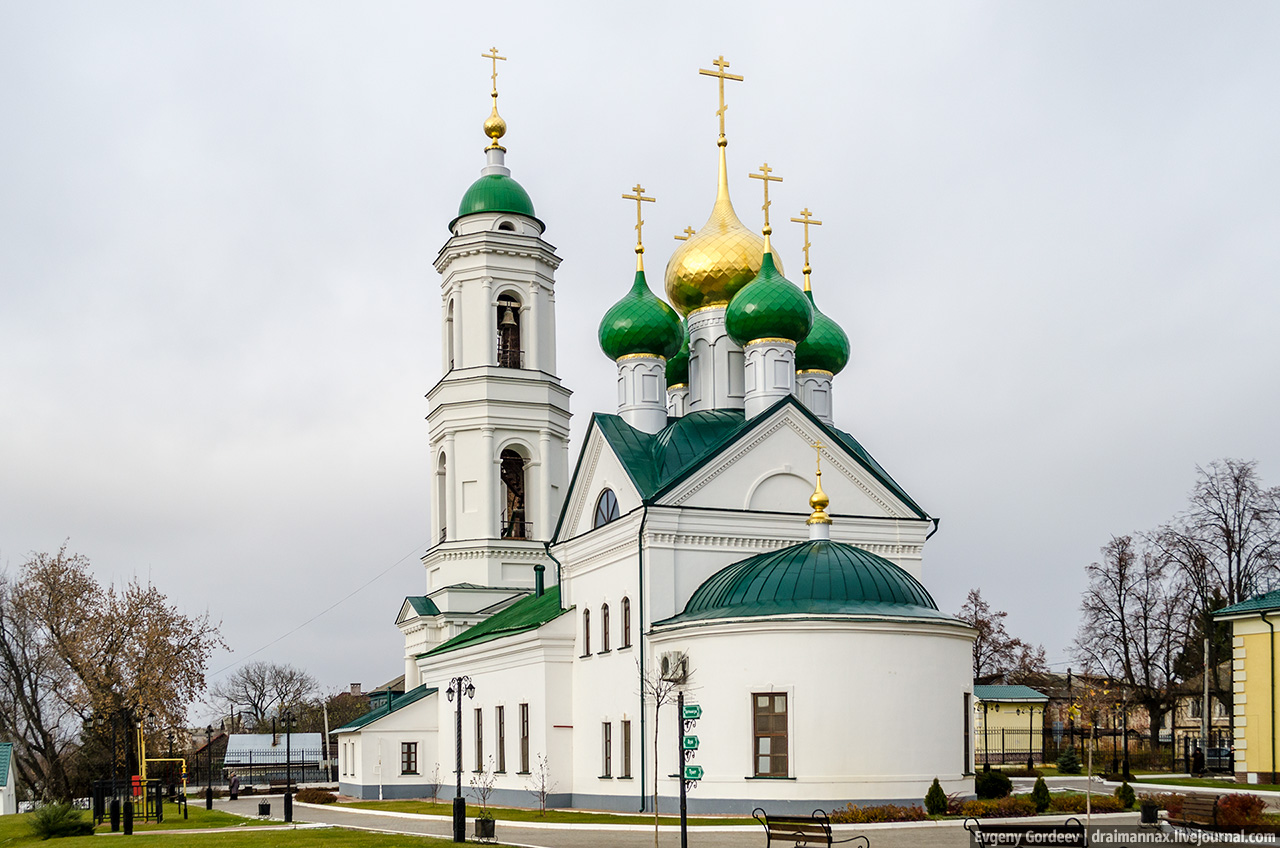 Нижегородская борская. Храм Сергия Радонежского Нижний Новгород зима.