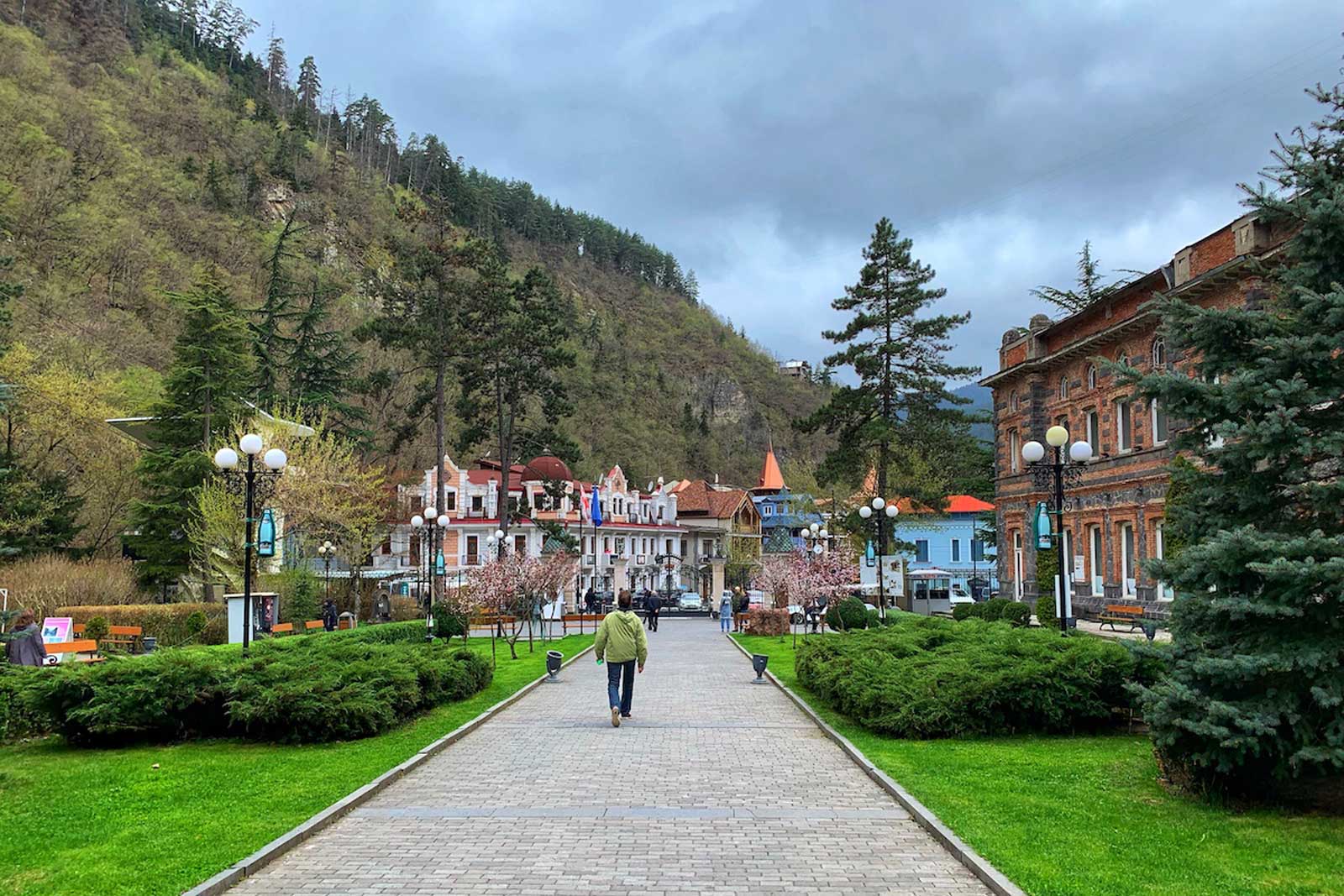 Центральный парк в Боржоми