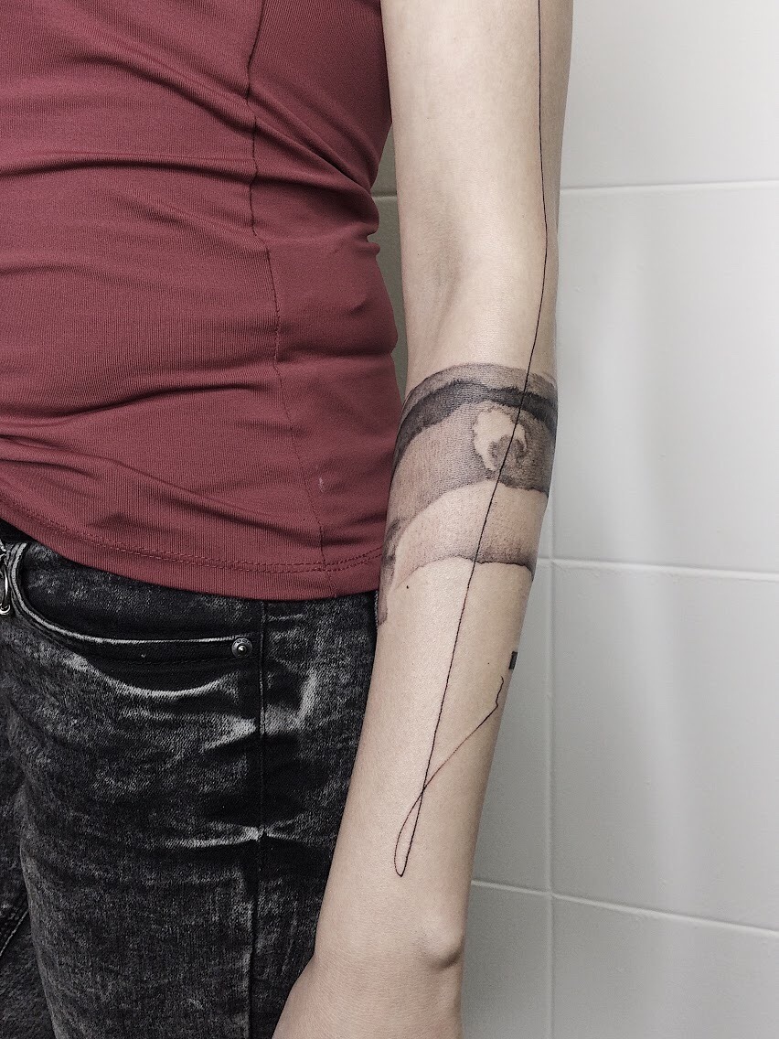 Тату Кристина Кравченко