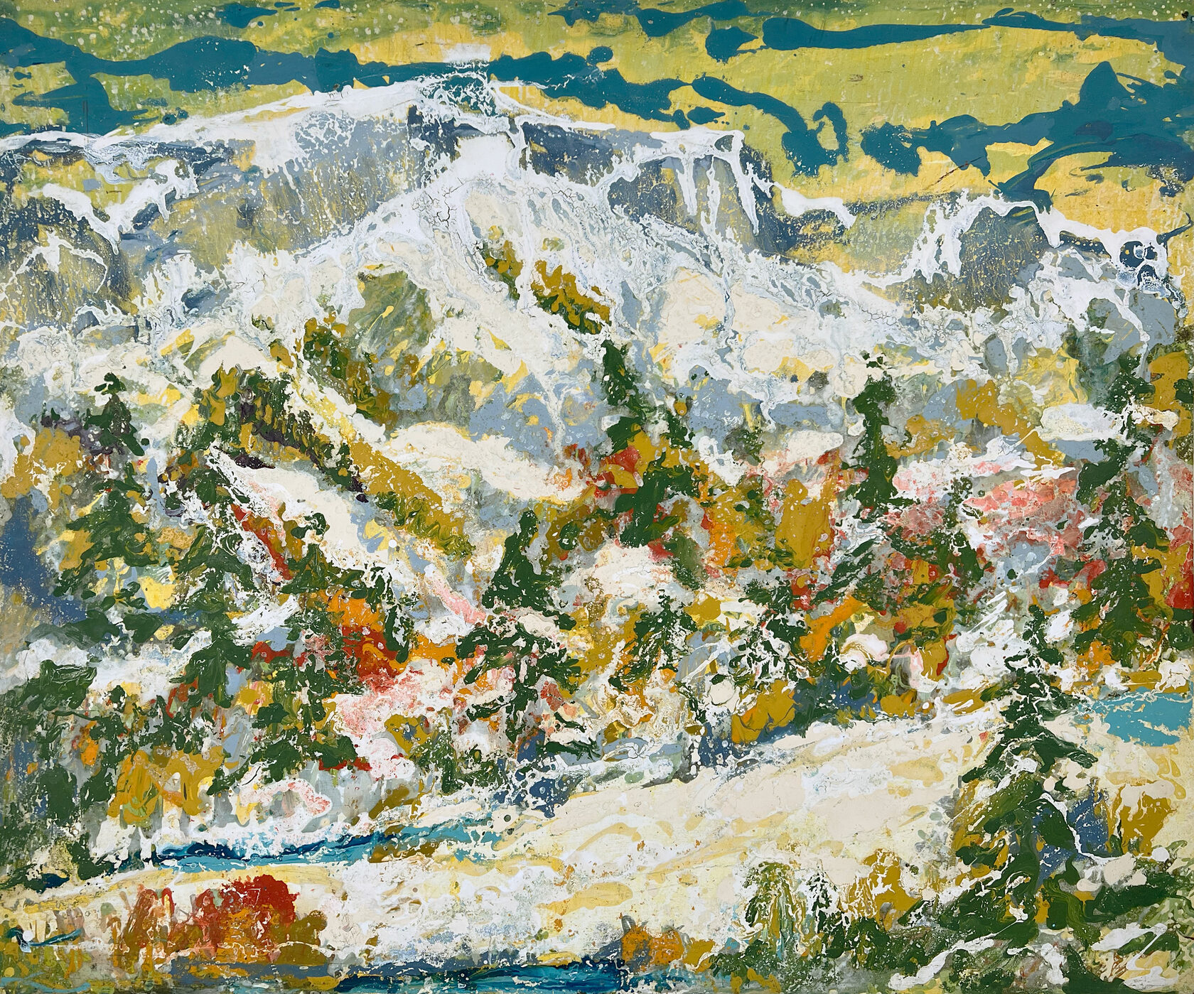 Untitled (Yellow Sierras)