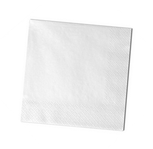 Белая салфетка