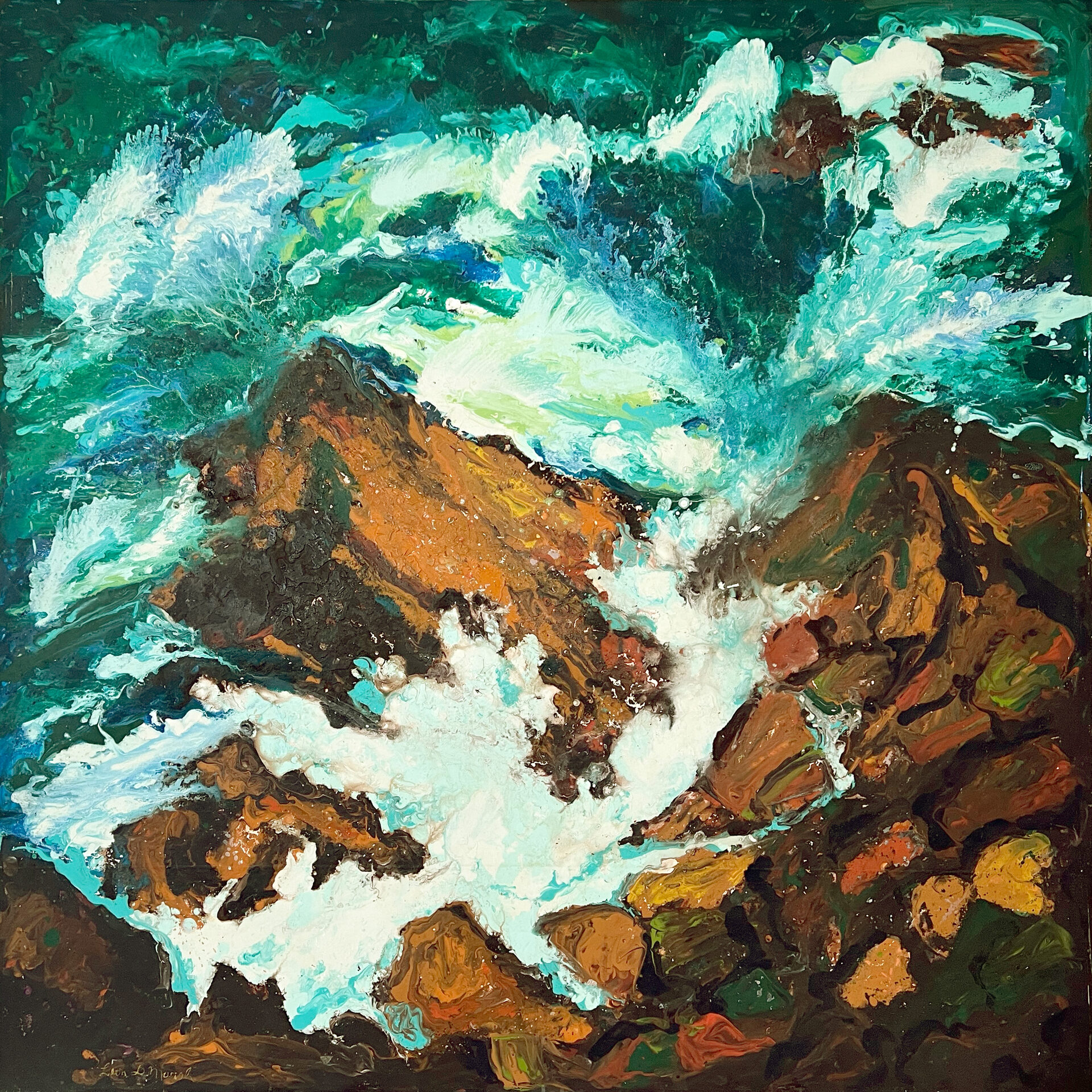 Untitled (Pacific Waves 3)