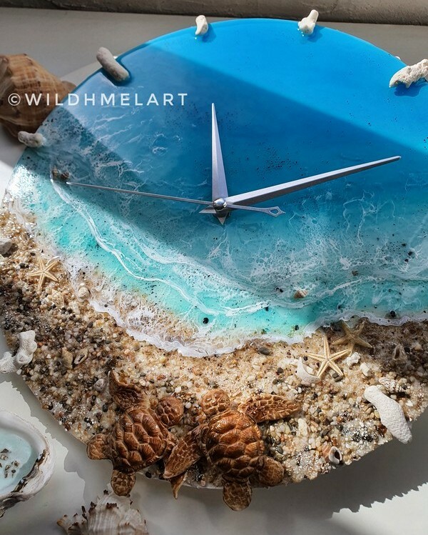 Часы "Домой!"