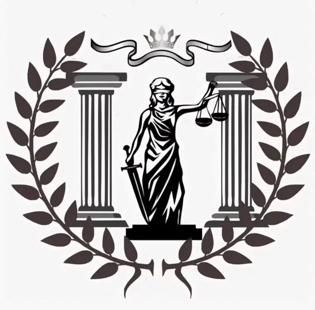 Логотип юриста