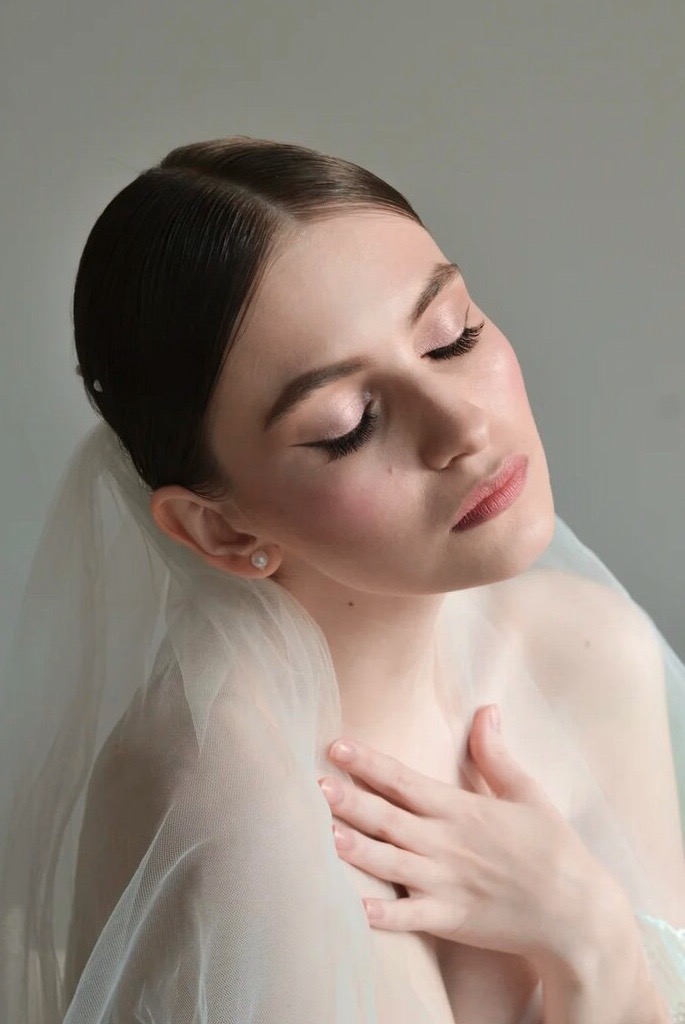 Макияж для невесты свадебный Петрозаводск